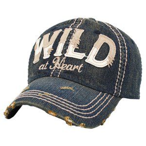 Wild at Heart Vintage Ballcap